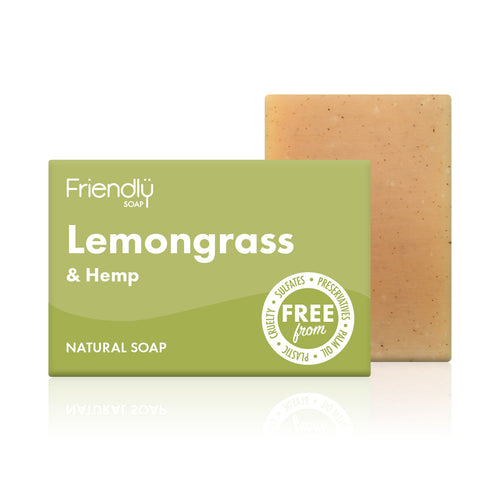 12 Pack - Natural Soap - Lemongrass