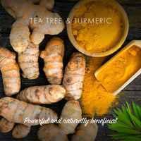 Naked & Natural - Tea Tree & Turmeric