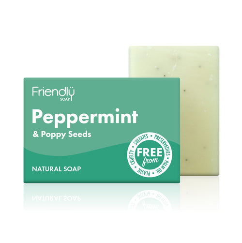 12 Pack - Natural Soap - Peppermint