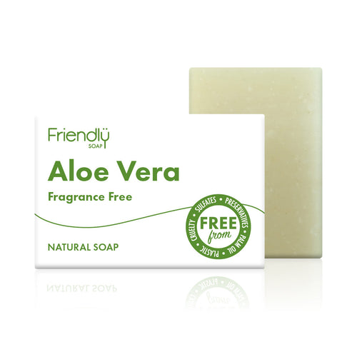 Aloe Vera Natural Soap - Fragrance-free