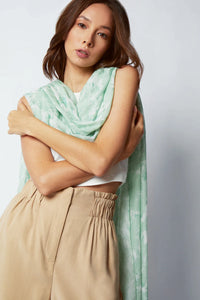 Matera Bamboo Sarong & Scarf - Mint Green