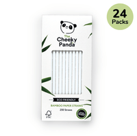 Bulk Bamboo Straws Box