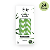 Bulk Bamboo Straws Box