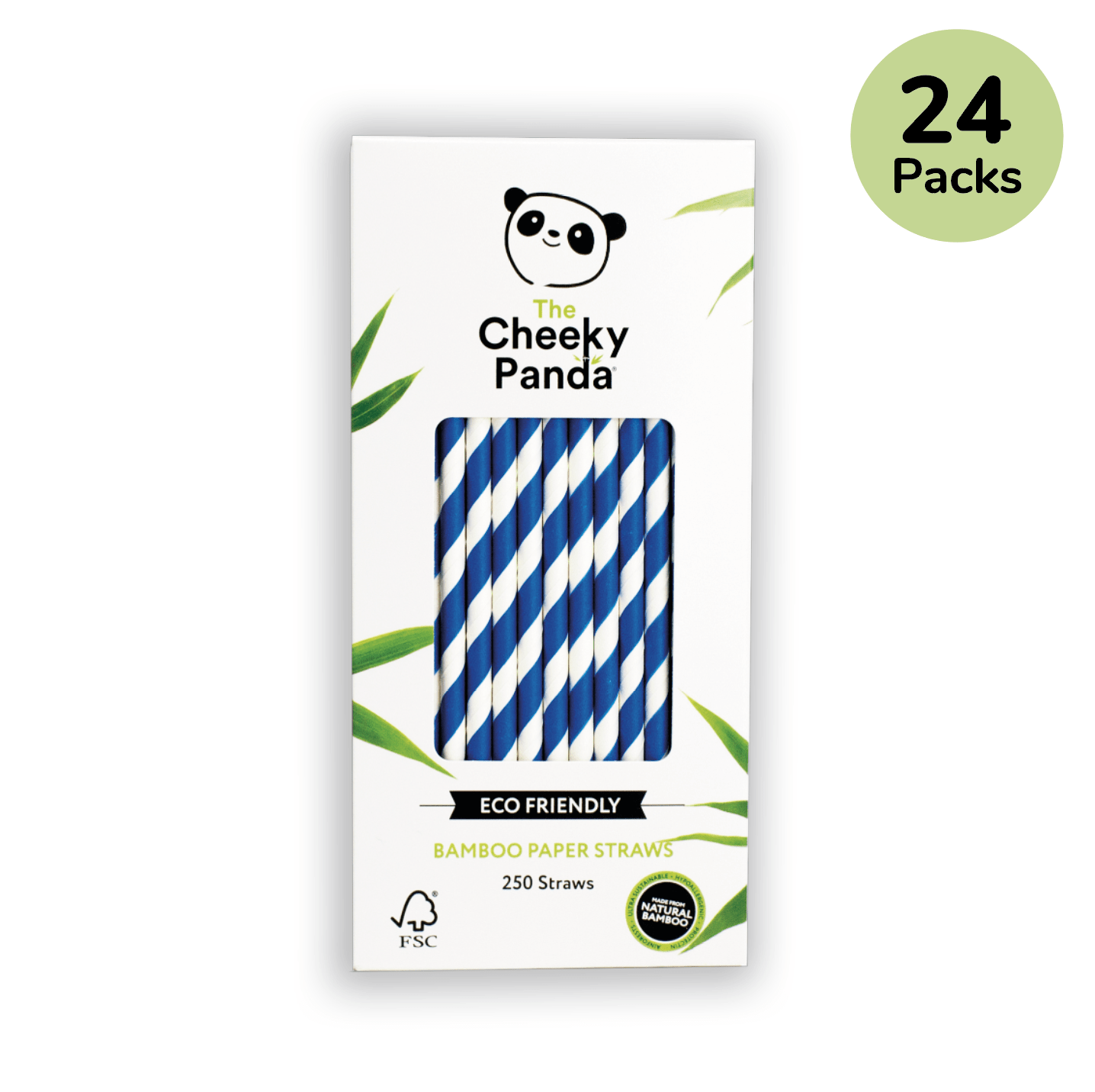 Bulk Bamboo Straws Box