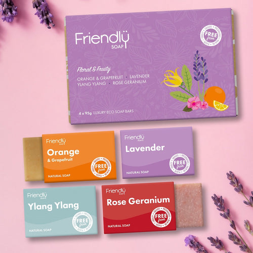 Natural Soap Selection - Floral & Fruity
