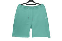 Teal Monstera Printed P Shorts