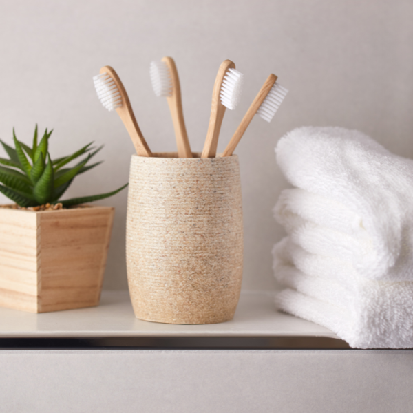 Bamboo Baby Toothbrushes