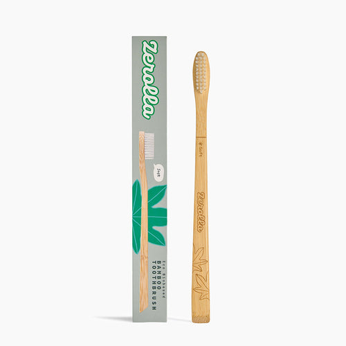 Eco Natural Bamboo Toothbrush