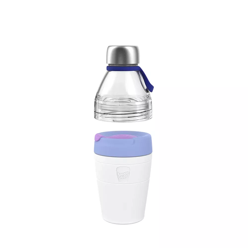 KeepCup Reusable Stainless Steel & Plastic Cup-to-Bottle