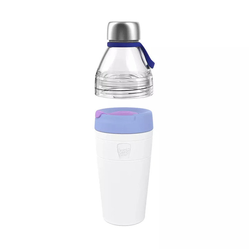 KeepCup Reusable Stainless Steel & Plastic Cup-to-Bottle