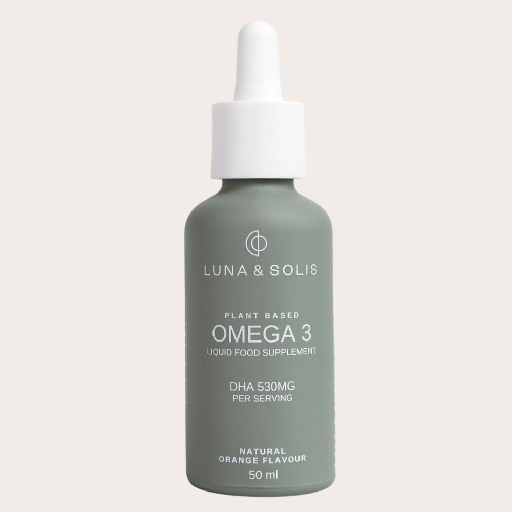 Plant Based Omega 3 Liquid Drops