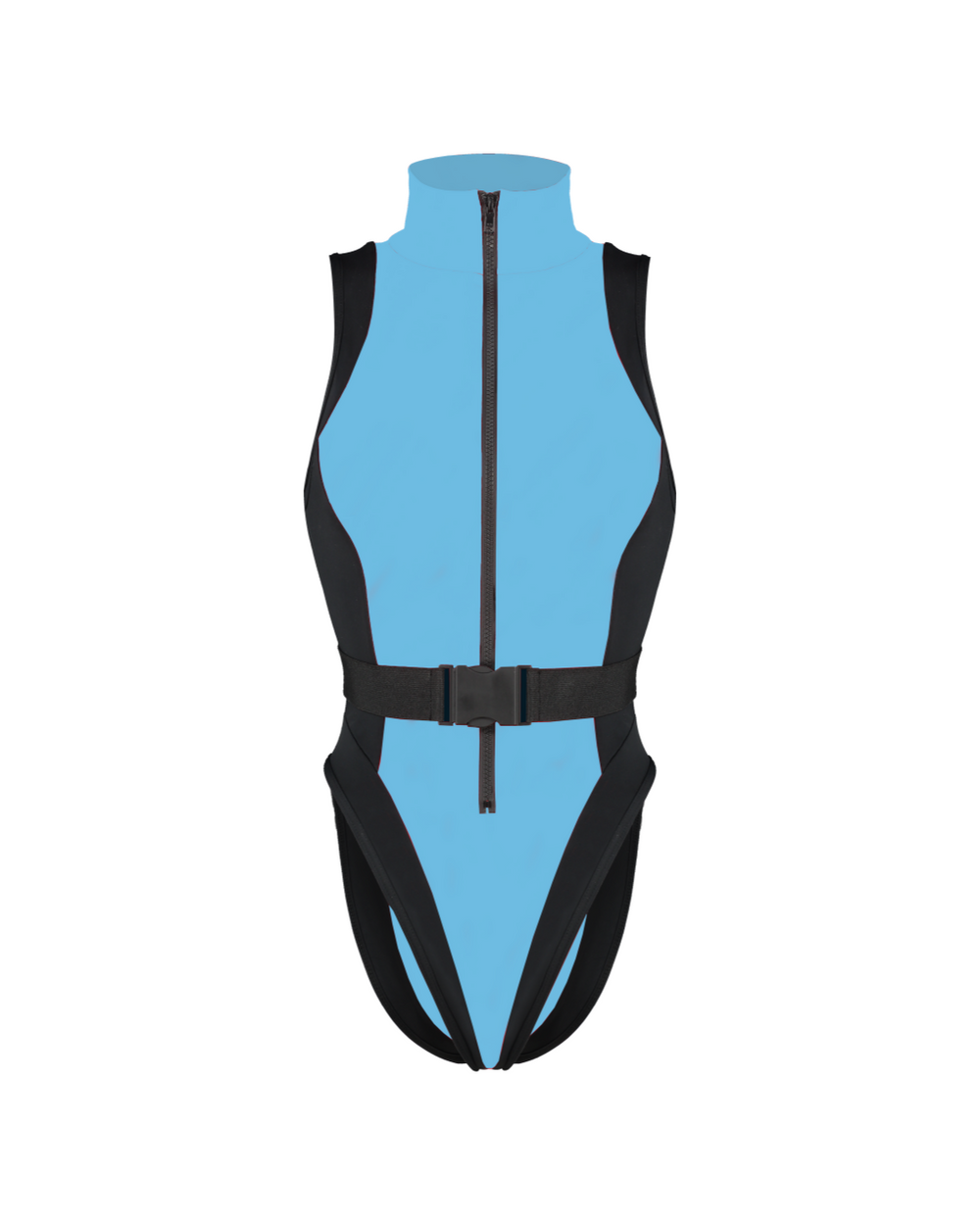 The Viper Sculpt Suit - Arctic Blue