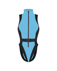 The Viper Sculpt Suit - Arctic Blue