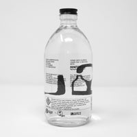 All Purpose 500ml Glass Bottle - Unscented + Empty Bottle & Pump