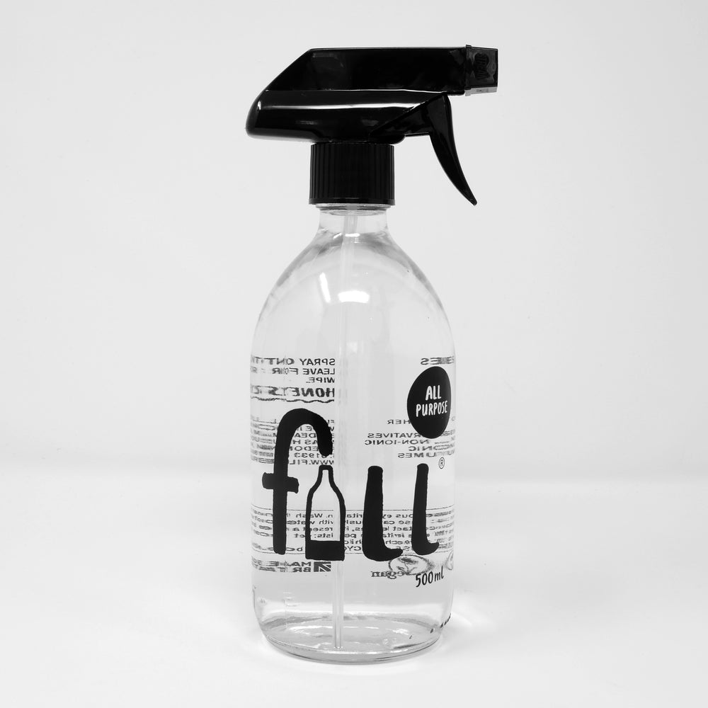 All Purpose Cleaner (Unscented) in 500ml Glass Bottle