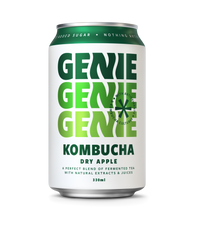 Dry Apple Kombucha (12 case)