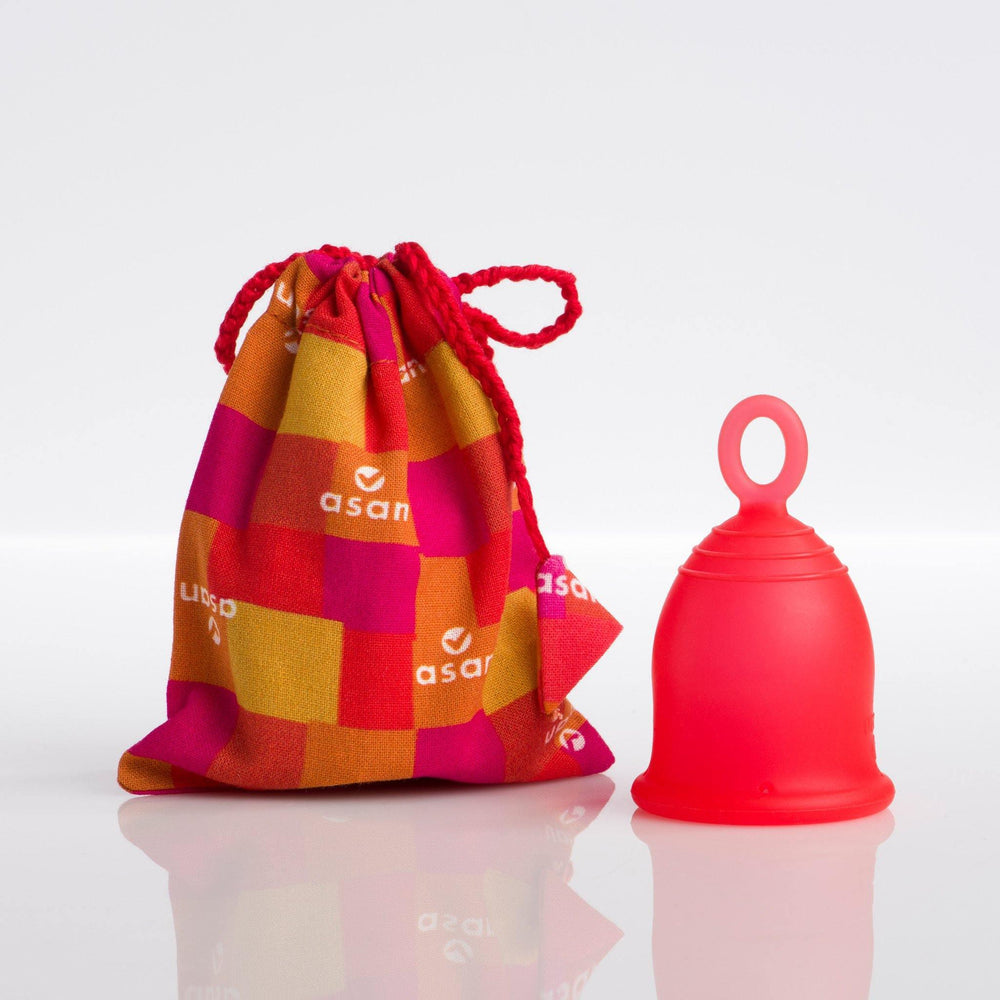 asan menstrual cup