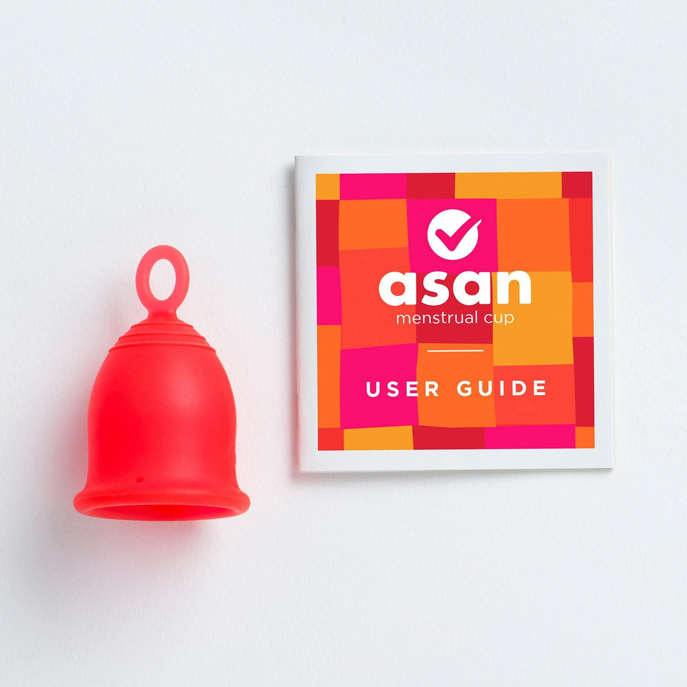 asan menstrual cup