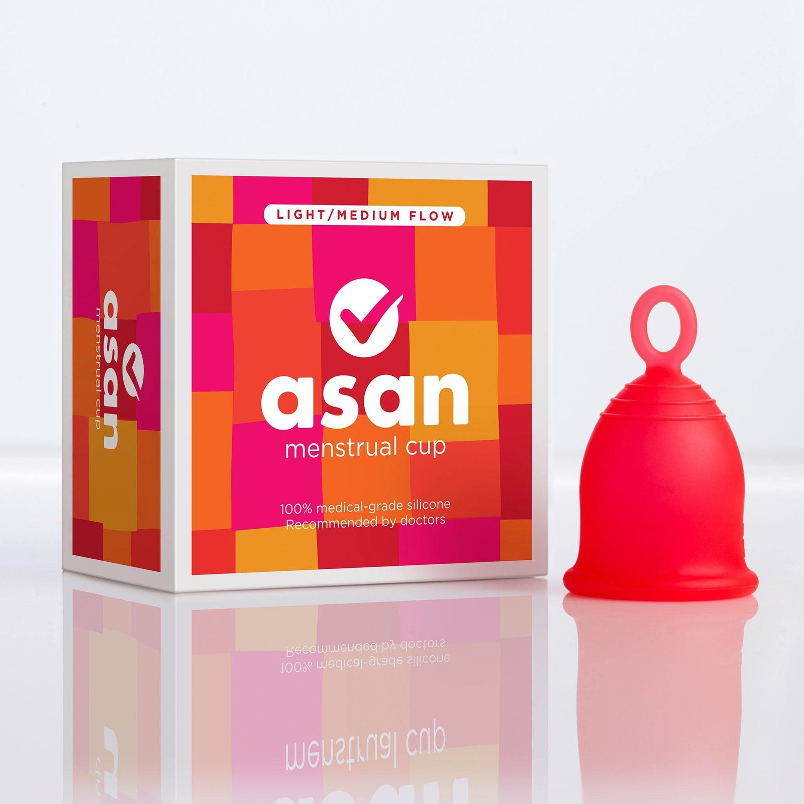 asan menstrual cup