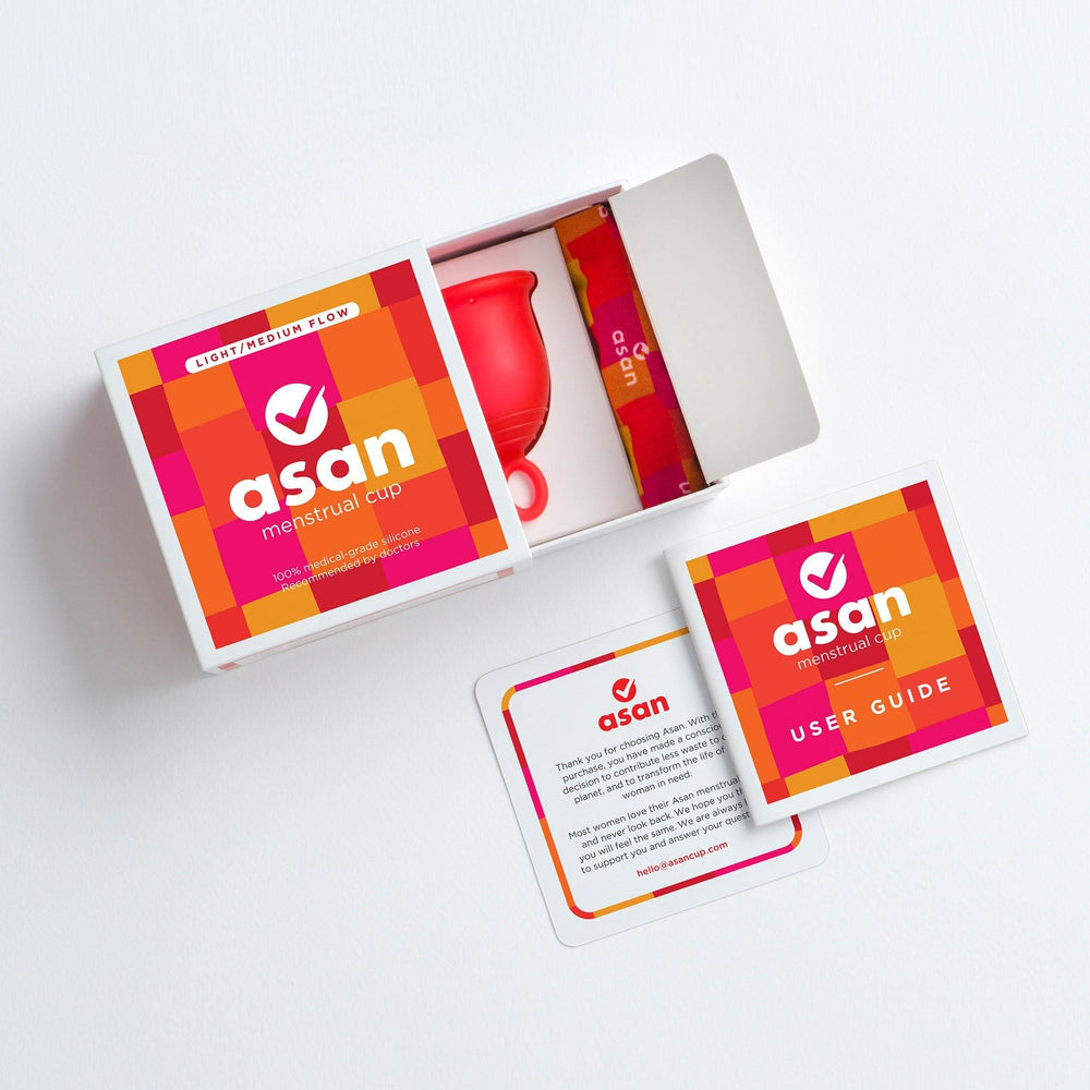 asan menstrual cup