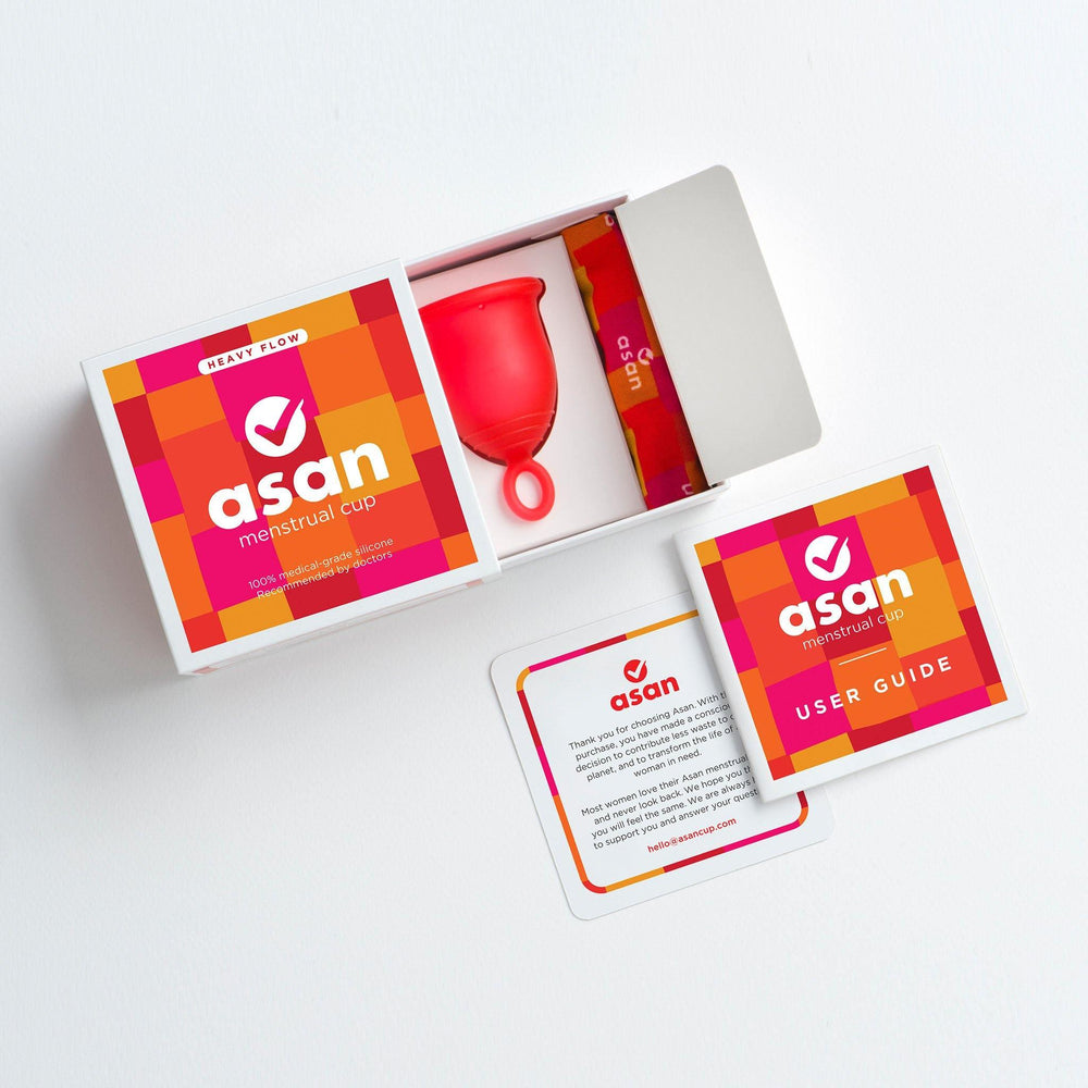 asan menstrual cup