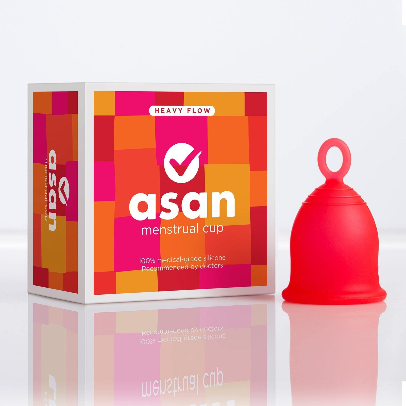 asan menstrual cup