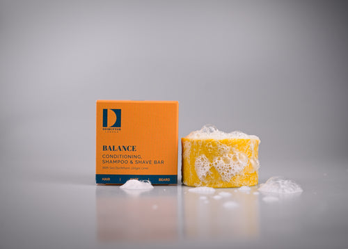BALANCE Shampoo, Conditioning, Cleanse and Shave Bar - Multi-Tasking - 50g