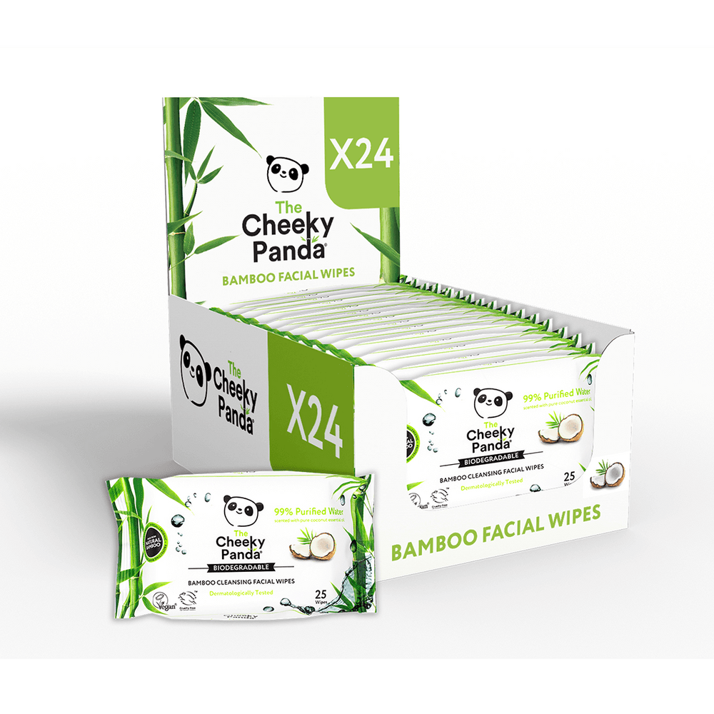 Bamboo Facial Wipes | 24 Packs