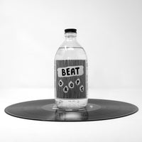 Beat Drops Record Cleaner Refill 500ML Glass bottle