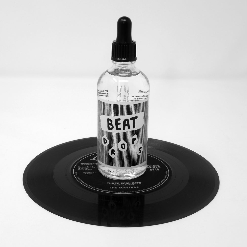 Beat Drops Record Cleaner Refill 500ML Glass bottle