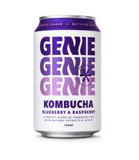 Blueberry & Raspberry Kombucha (12 case)