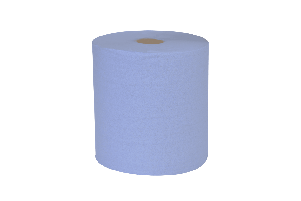 Serious Tissues - 2ply Blue C-Feed 150m x 175mm (Case 6)