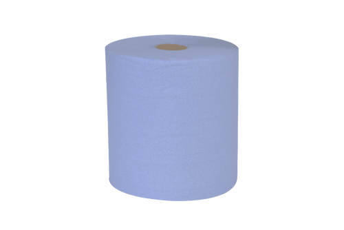 Serious Tissues - 2ply Blue C-Feed 150m x 175mm (Case 6)