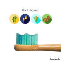 Soniboo - Bamboo Electric Toothbrush Heads Compatible with Sonicare* | Hybrid Clean 2PK