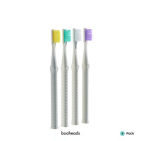 booheads - 4PK -Eco Toothbrushes