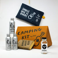 Plastic Free Camping Kit