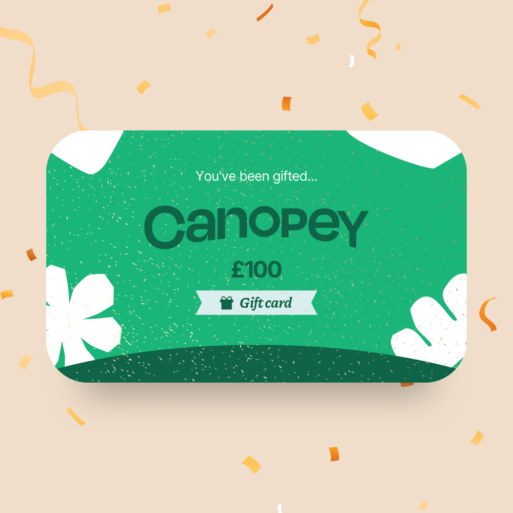 Canopey gift card for £100