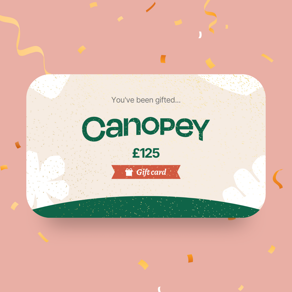 Canopey gift card for £125