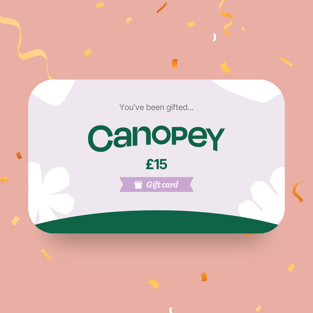 Canopey gift card for £15