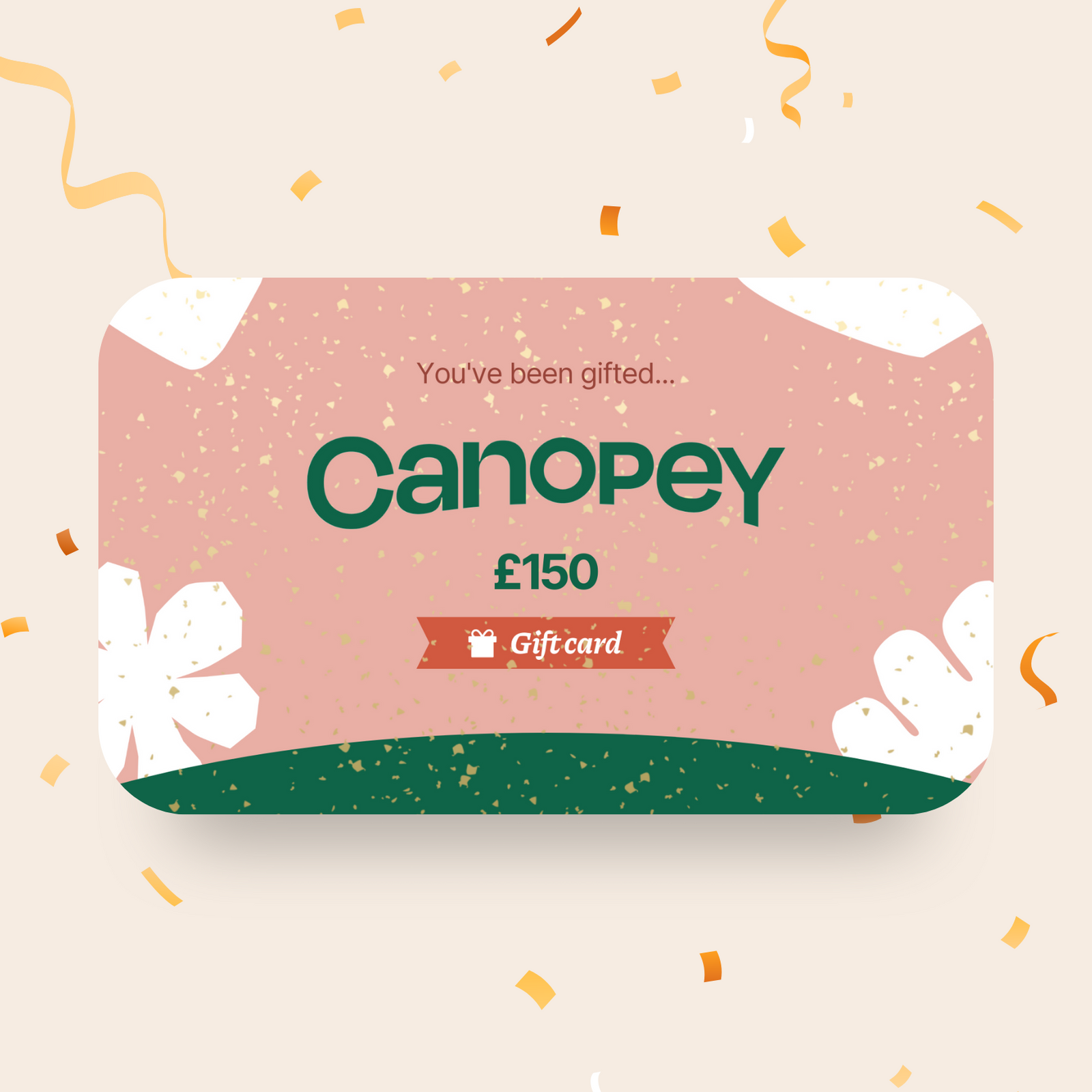 Canopey gift card for £150