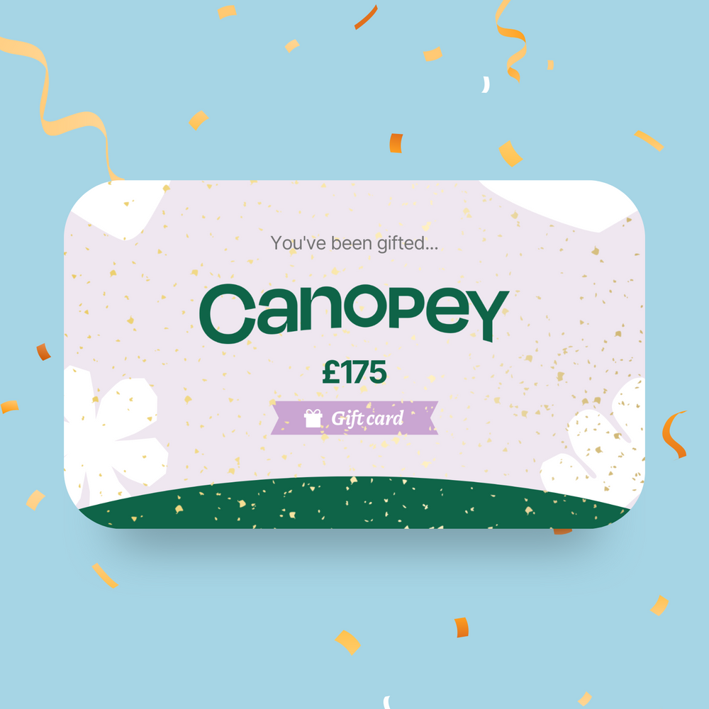 Canopey gift card for £175