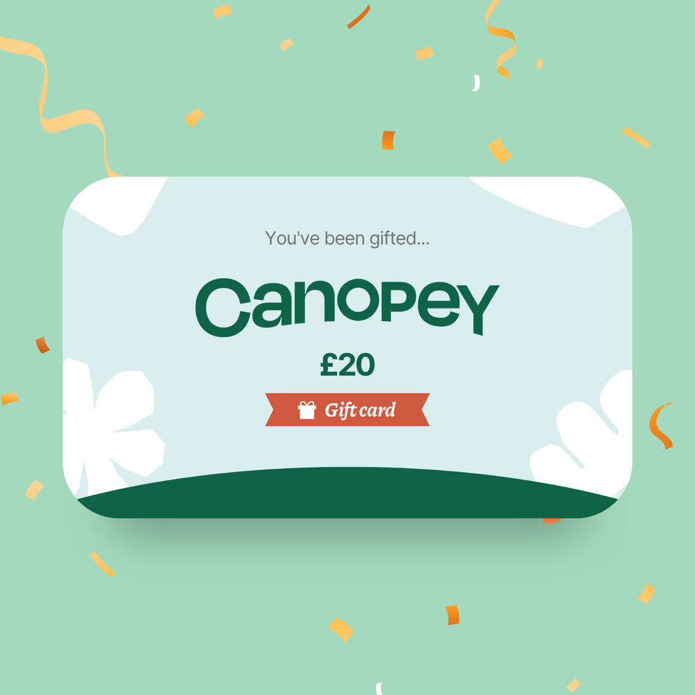 Canopey gift card for £20