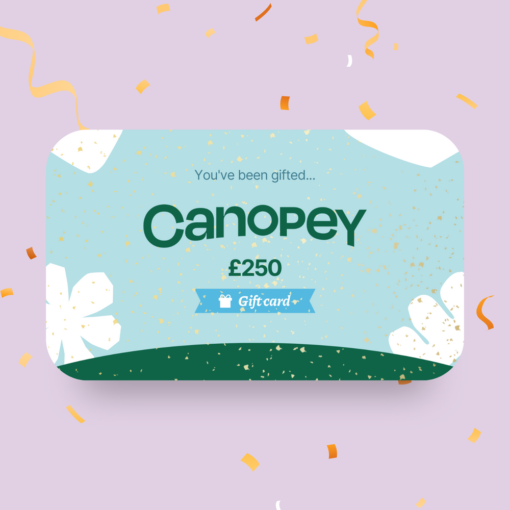 Canopey gift card for £250