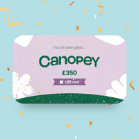 Canopey gift card for £350