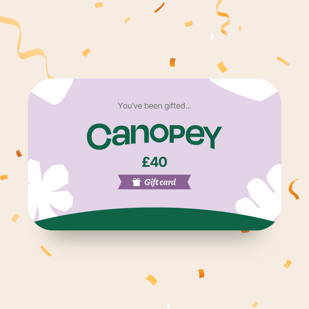 Canopey gift card for £40