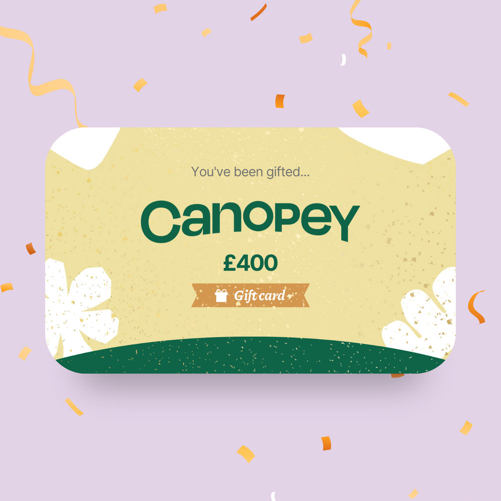 Canopey gift card for £400