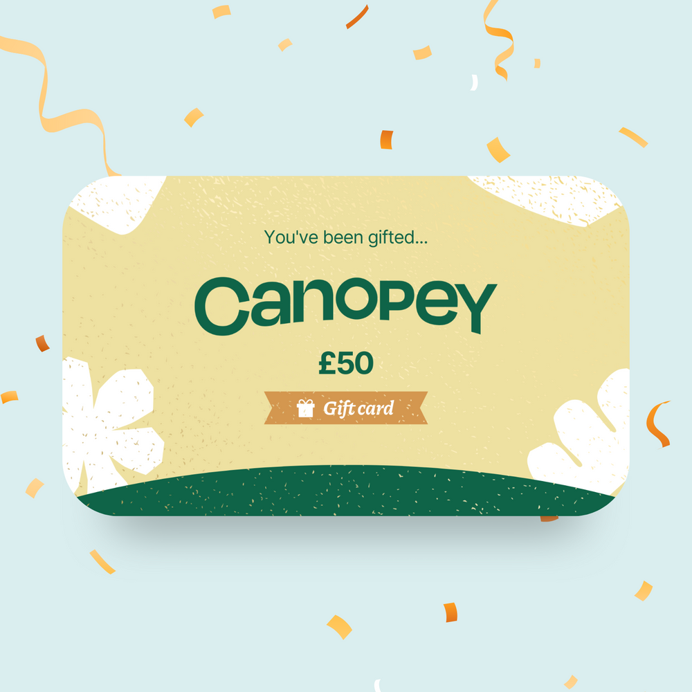 Canopey gift card for £50