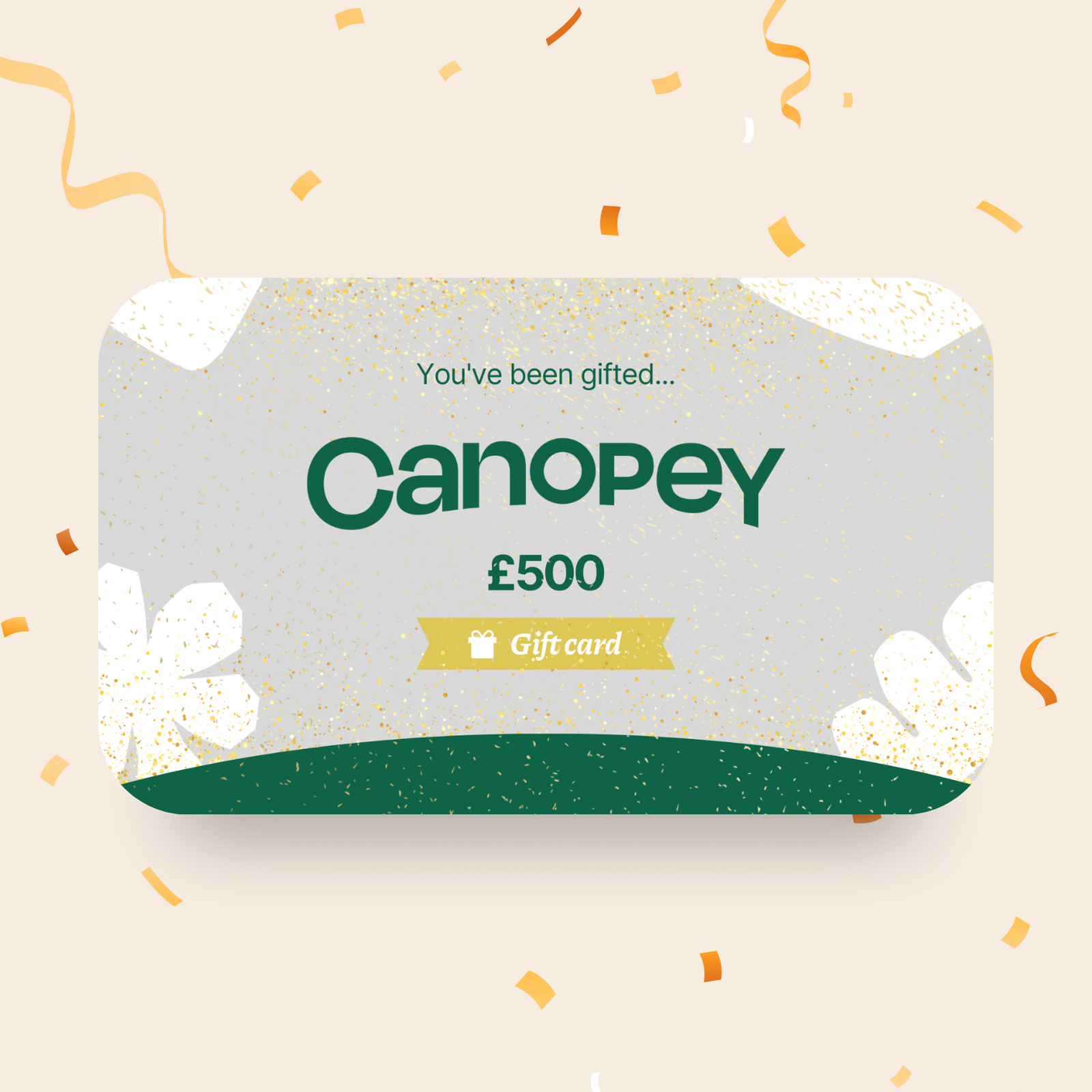 Canopey gift card for £500