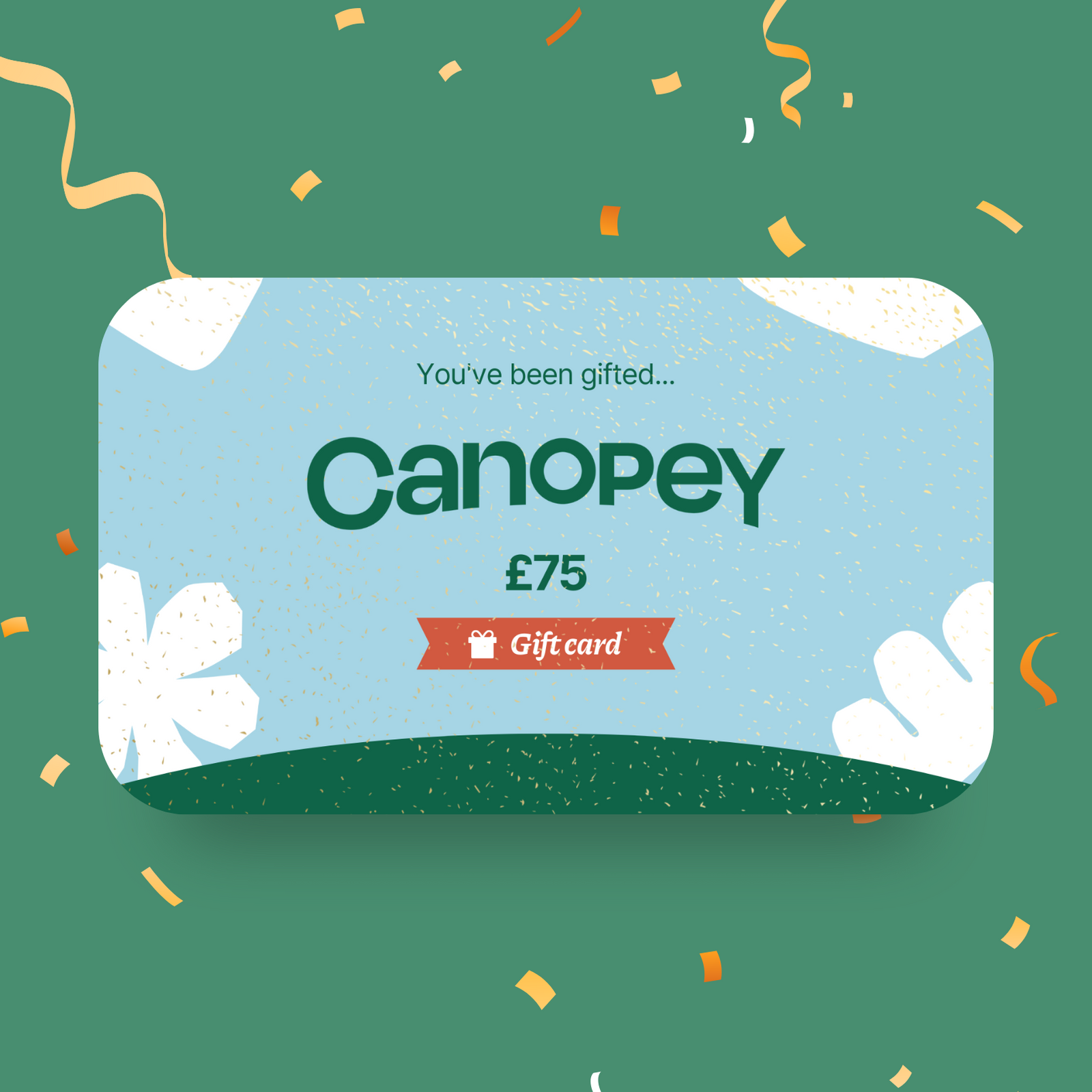 Canopey gift card for £75