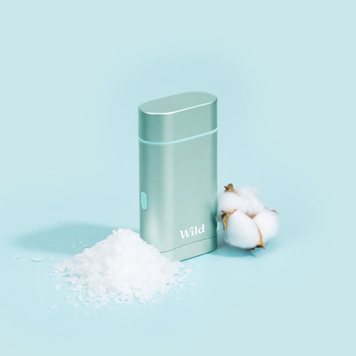 Fresh Cotton & Sea Salt Deodorant Starter Pack - Wild Natural Deodorant